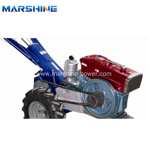 Double Drum Walking Tractor Cable Winch